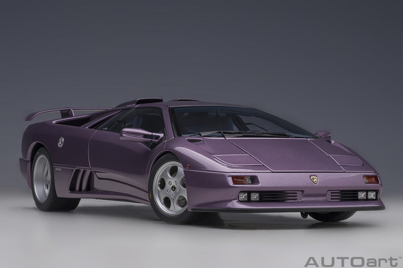 Lamborghini Diablo SE JOTA 1994 Viola SE30 1:18 - 55886