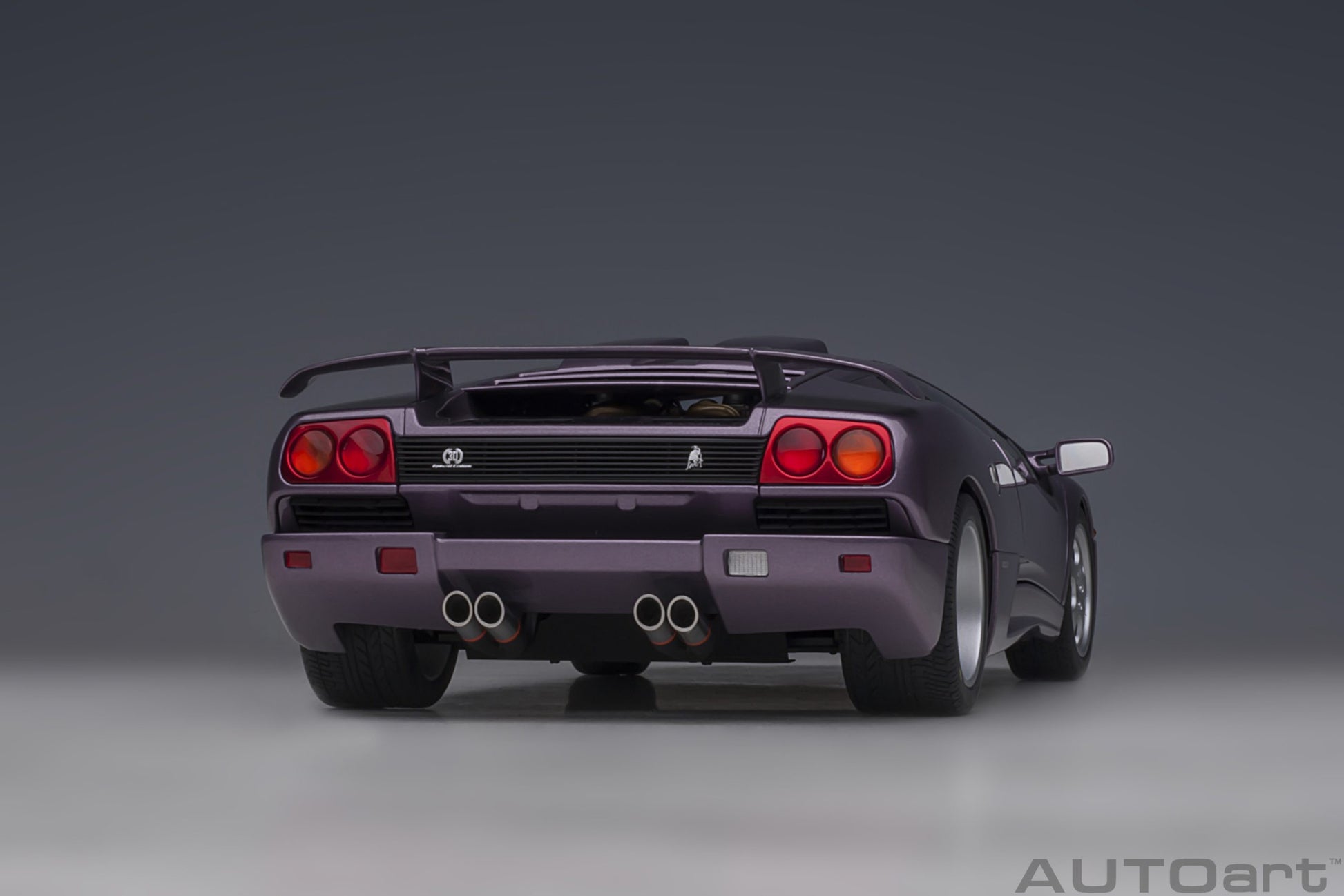 Lamborghini Diablo SE JOTA 1994 Viola SE30 1:18 - 55889