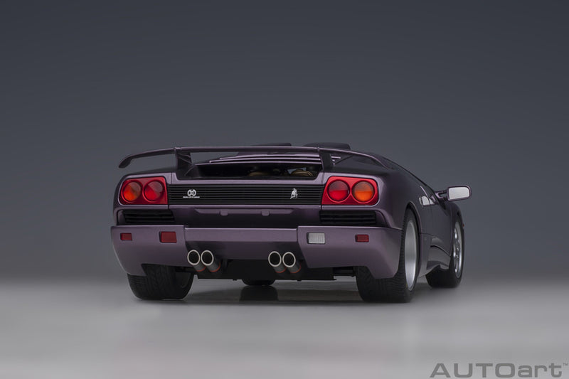 Lamborghini Diablo SE JOTA 1994 Viola SE30 1:18 - 55889