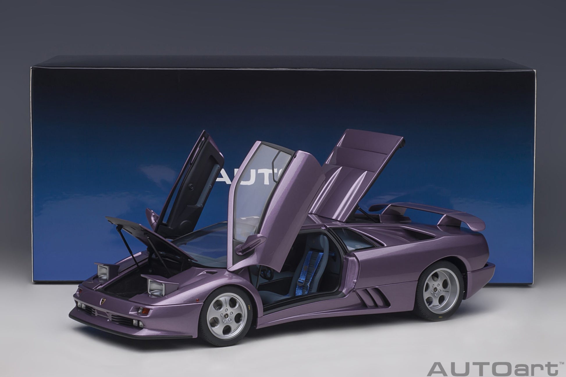 Lamborghini Diablo SE JOTA 1994 Viola SE30 1:18 - 55890