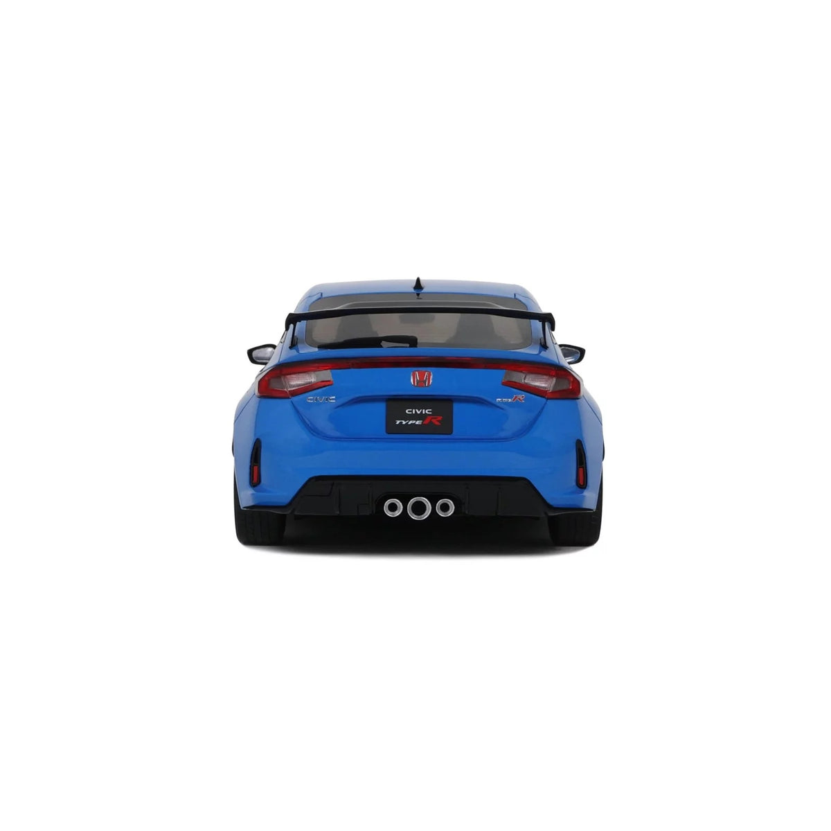 Honda Civic Type R 2022 Racing/Boost Blue Pearl 1:18-5