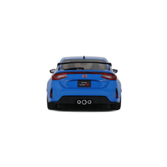 Honda Civic Type R 2022 Racing/Boost Blue Pearl 1:18-5