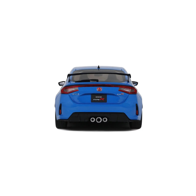Honda Civic Type R 2022 Racing/Boost Blue Pearl 1:18-5