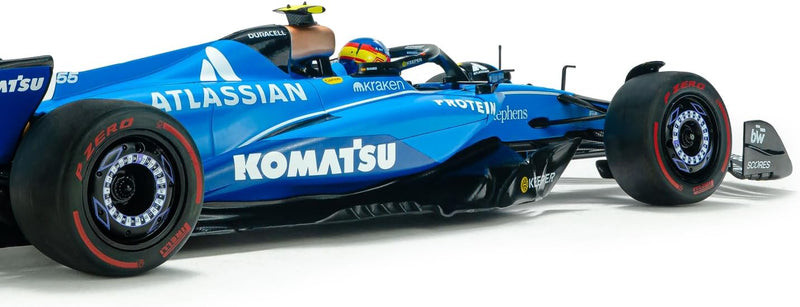 Williams FW47 F1 2025 Atlassian Williams Racing Australian GP Carlos Sainz 1:18-6
