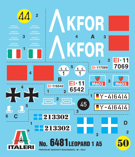 Leopard 1 A5 Kit 1:35-3