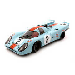 Porsche 917K Gulf Winner 24h Daytona 1970 Pedro Rodriguez - Leo Kinnunen - Brian Redman 1:18 - 56002