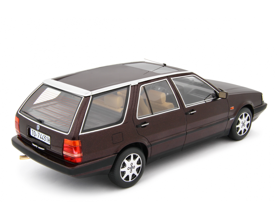 Lancia Thema Station Wagon T.D. 1988-92 Bordeaux Metallizzato 1:18-18