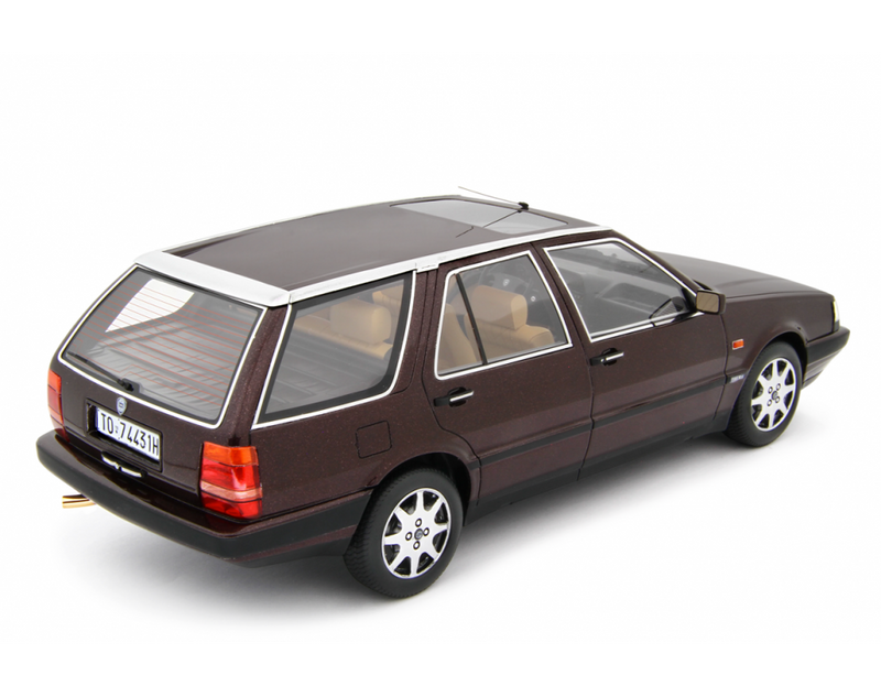Lancia Thema Station Wagon T.D. 1988-92 Bordeaux Metallizzato 1:18-18
