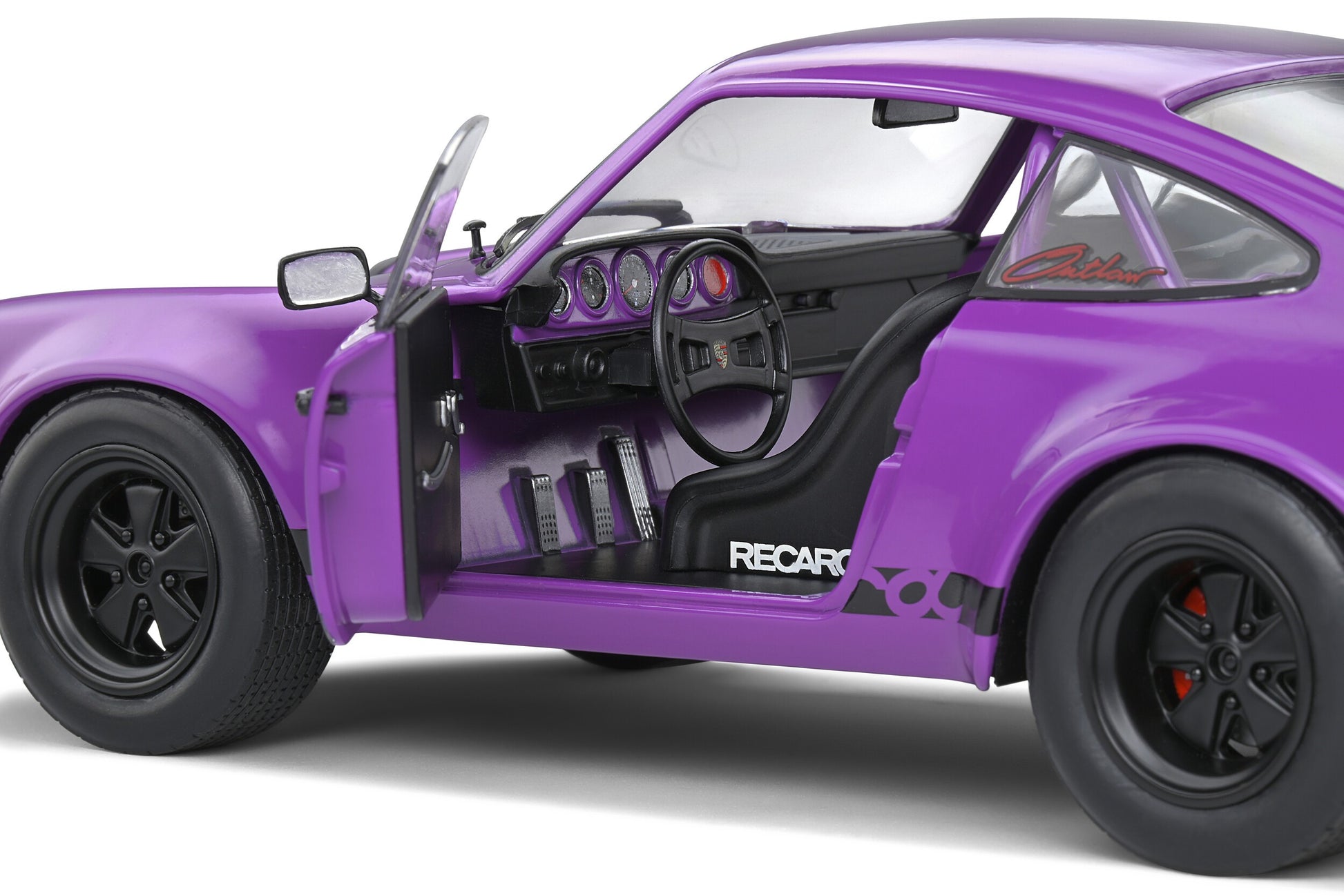 Porsche 911 Carrera RSR 1973 "Street Fighter" purple 1:18 - 56123