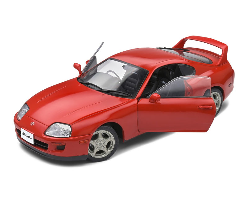 Toyota Supra Targa MK4 1993 Red 1:18 - 56146