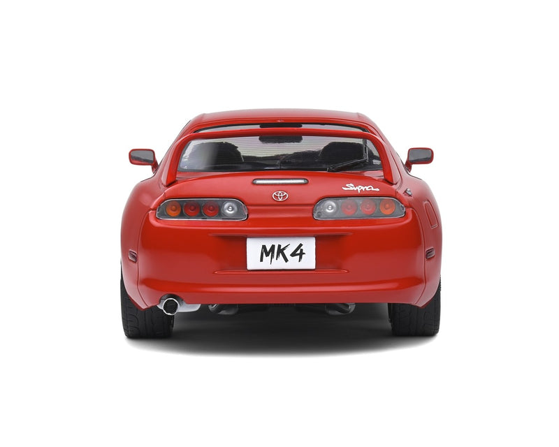 Toyota Supra Targa MK4 1993 Red 1:18 - 56147