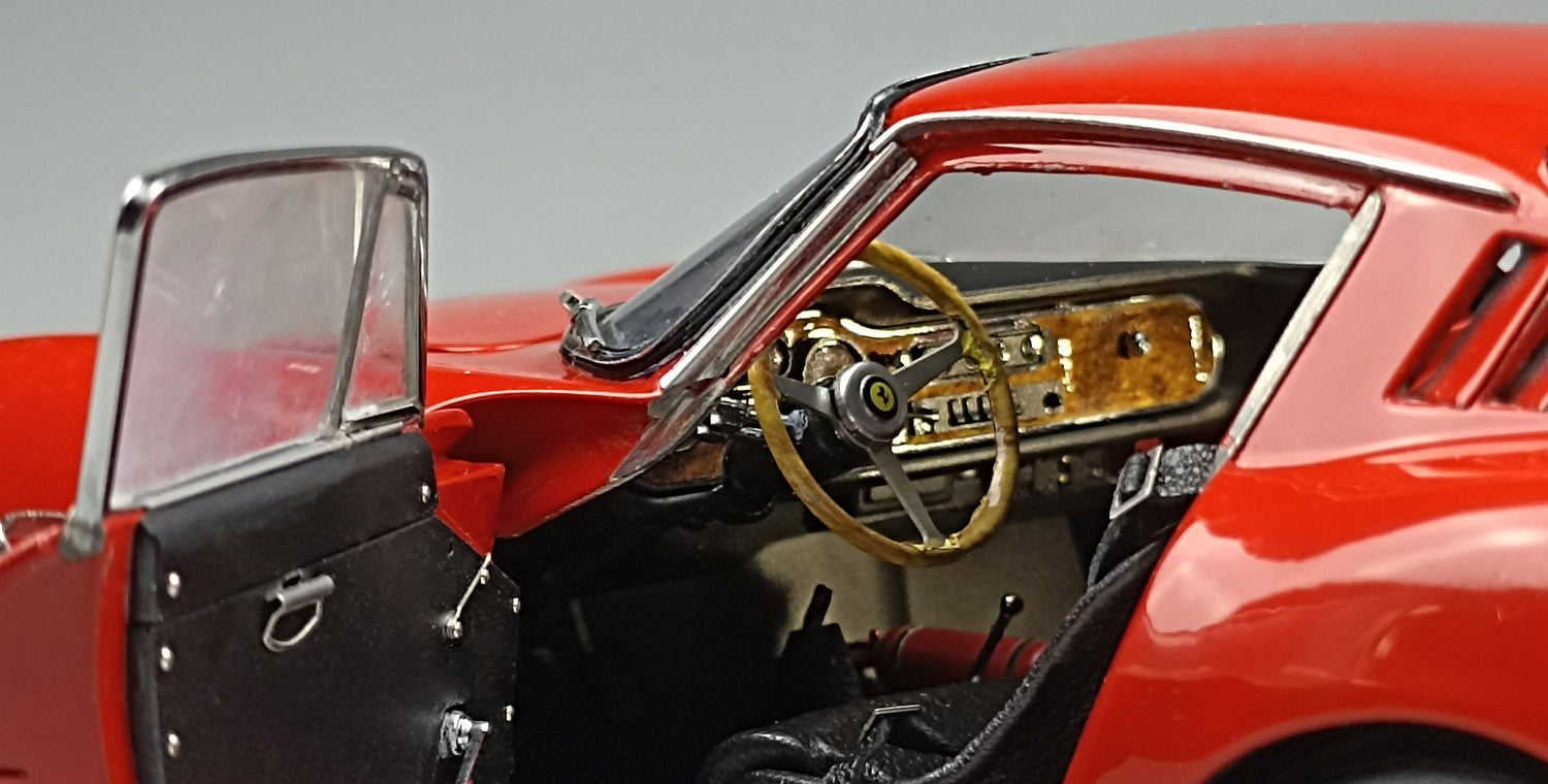 Ferrari 275 GTB/C 1966 Red 1:18 - 56213