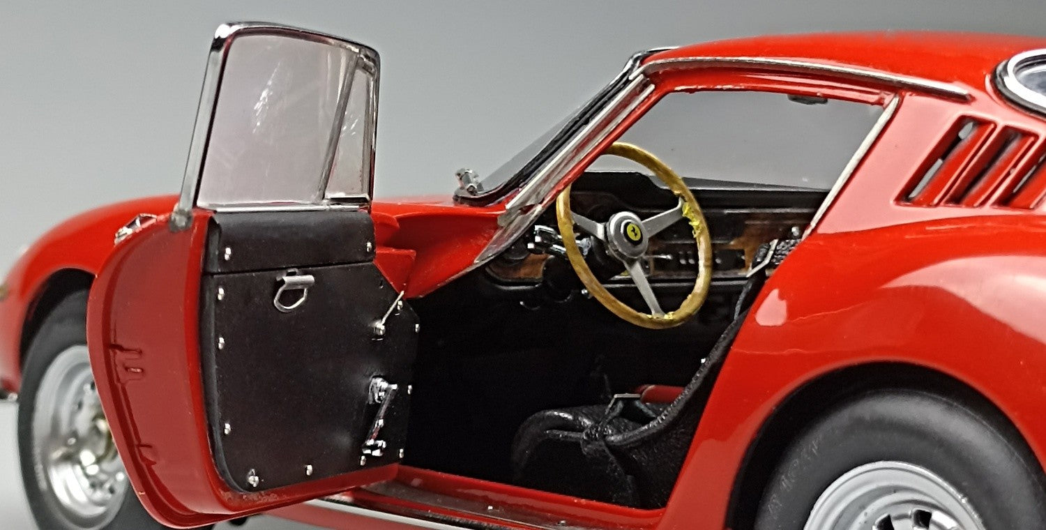 Ferrari 275 GTB/C 1966 Red 1:18 - 56214