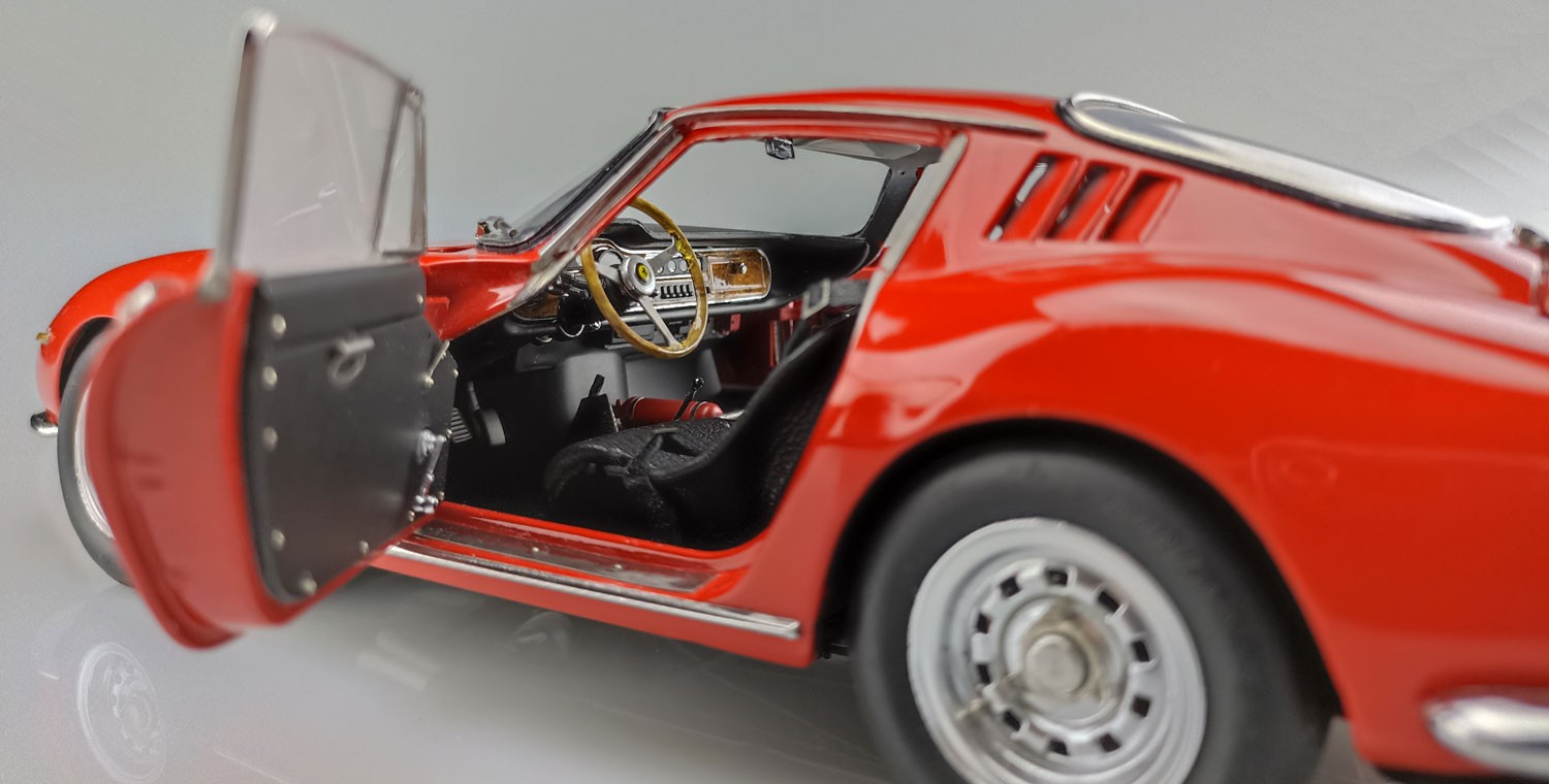 Ferrari 275 GTB/C 1966 Red 1:18 - 56215