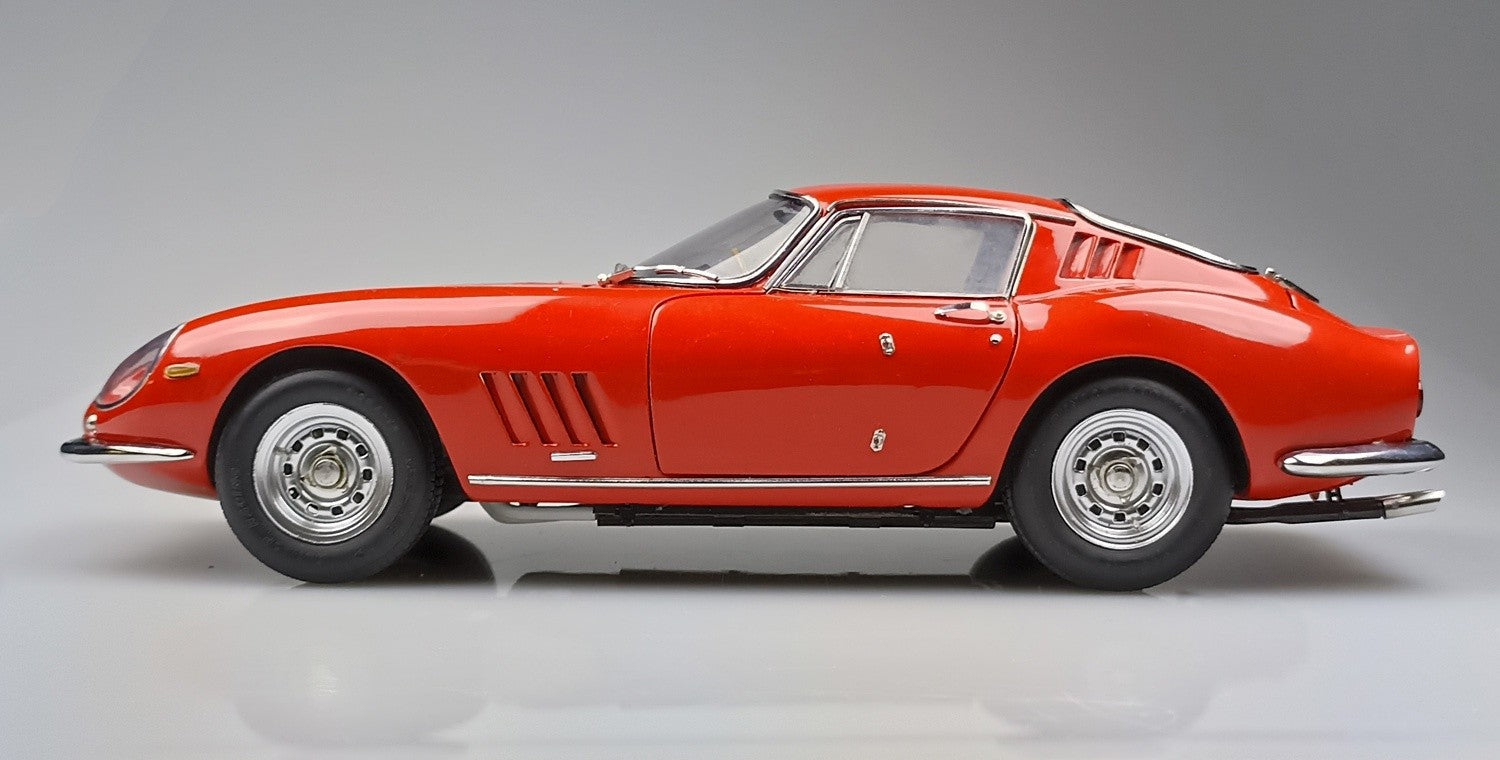 Ferrari 275 GTB/C 1966 Red 1:18 - 56217