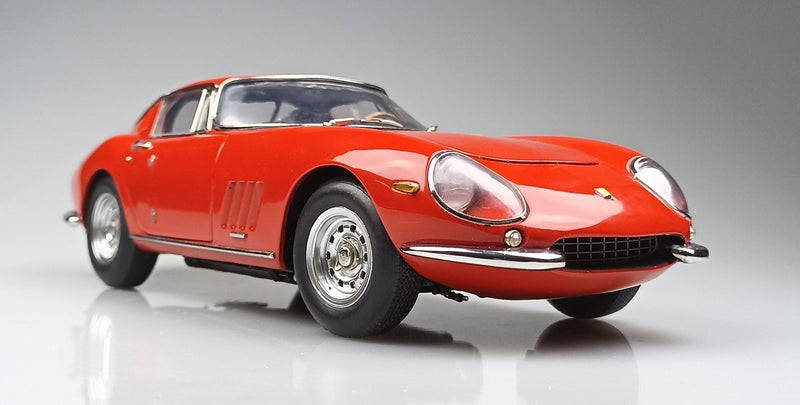 Ferrari 275 GTB/C 1966 Red 1:18 - 56219