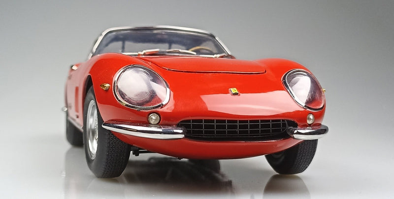 Ferrari 275 GTB/C 1966 Red 1:18 - 56220