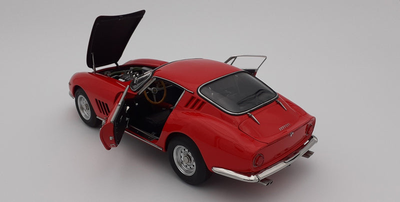 Ferrari 275 GTB/C 1966 Red 1:18 - 56222