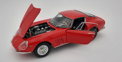 Ferrari 275 GTB/C 1966 Red 1:18 - 56223