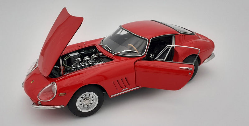 Ferrari 275 GTB/C 1966 Red 1:18 - 56223