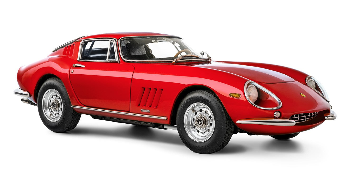 Ferrari 275 GTB/C 1966 Red 1:18 - 56226
