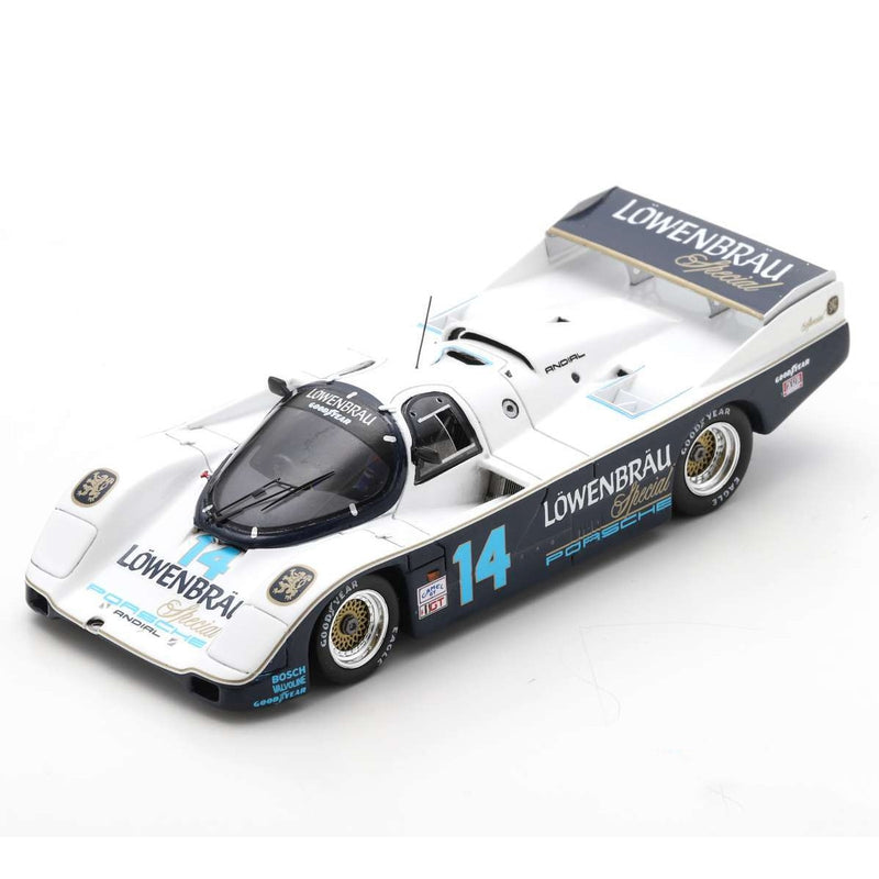 Porsche 962 No.14 Winner Watkins Glen Double 3H IMSA 1984 A. Holbert - D. Bell - J. Adams 1:43 - 56229