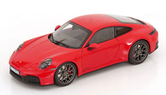 Porsche 911 (992) 2025 Carrera 4 GTS Red 1:18-1