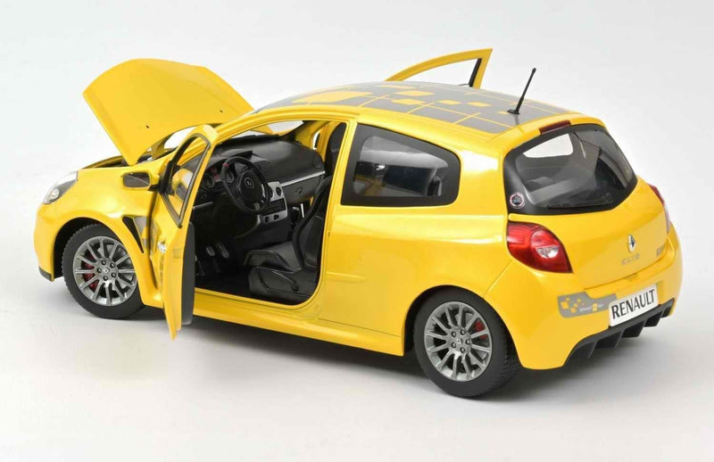 Renault Clio RS F1 Team 2007 Sirius Yellow 1:18 - 56256