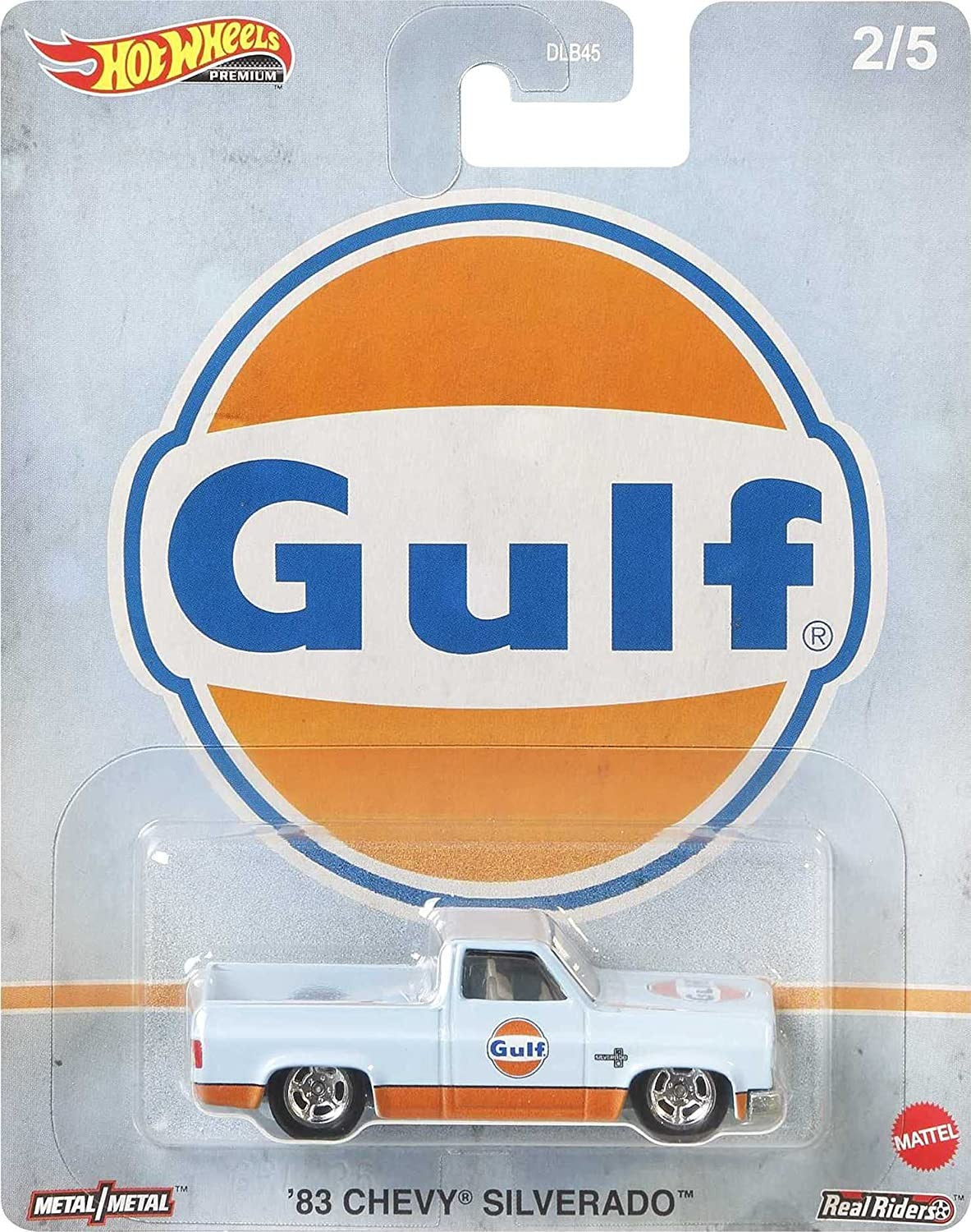 Chevy Silverado 1983 "Gulf" 2/5 1:64 - 56315