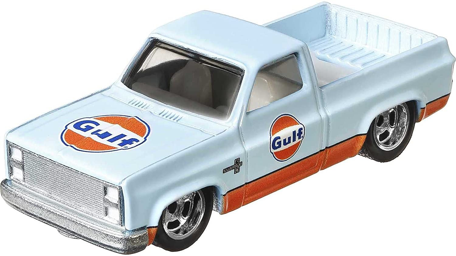 Chevy Silverado 1983 "Gulf" 2/5 1:64 - 56318