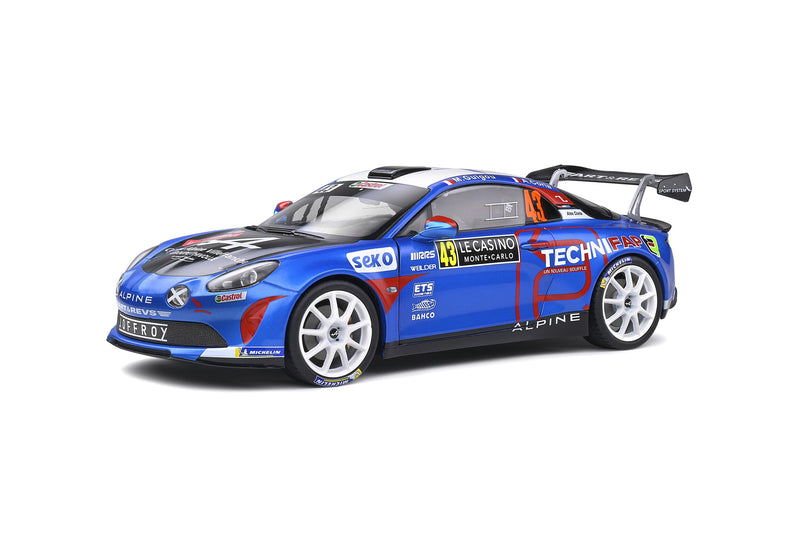 Alpine A110 Rally RGT Winner R-GT Rallye Monte Carlo 2021 Emmanuel Guigou -  Alexandre Coria 1:18 - 56356