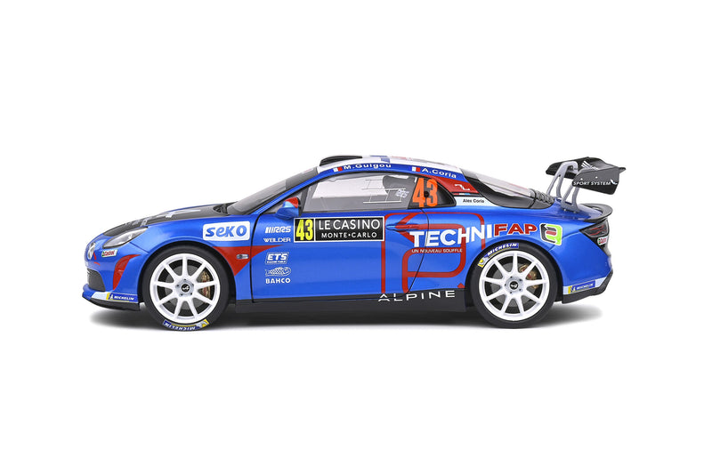 Alpine A110 Rally RGT Winner R-GT Rallye Monte Carlo 2021 Emmanuel Guigou -  Alexandre Coria 1:18 - 56357