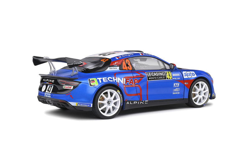 Alpine A110 Rally RGT Winner R-GT Rallye Monte Carlo 2021 Emmanuel Guigou -  Alexandre Coria 1:18 - 56359