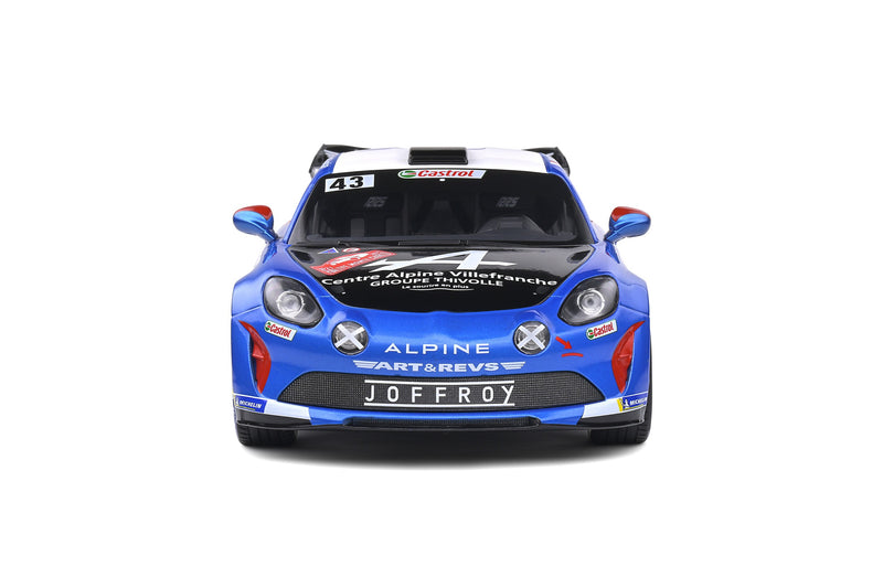 Alpine A110 Rally RGT Winner R-GT Rallye Monte Carlo 2021 Emmanuel Guigou -  Alexandre Coria 1:18 - 56361