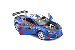 Alpine A110 Rally RGT Winner R-GT Rallye Monte Carlo 2021 Emmanuel Guigou -  Alexandre Coria 1:18 - 56363