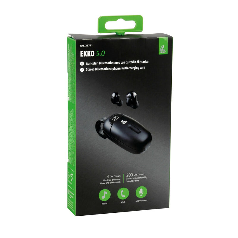 Ekko 5.0 auricolari Bluetooth stereo senza fili con custodia di ricarica - 56404