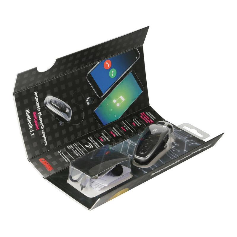 Clip Multipoin auricolare Bluetooth retrattile - 56410