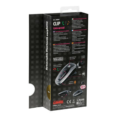 Clip Multipoin auricolare Bluetooth retrattile - 56411