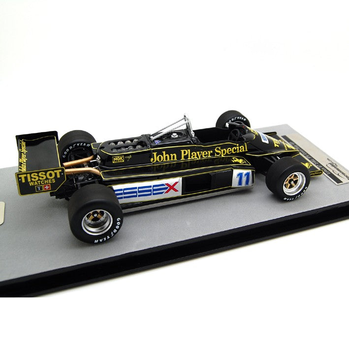 Lotus F1 87 JPS Essex Ford Cosworth Italy GP 1981 Elio De Angelis 1:18 - 56580