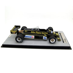 Lotus F1 87 JPS Essex Ford Cosworth Italy GP 1981 Elio De Angelis 1:18 - 56581