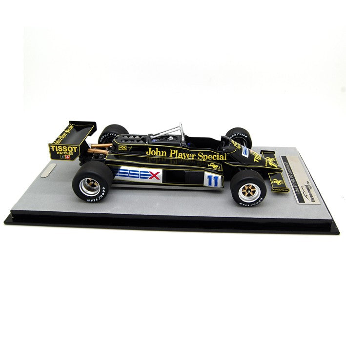 Lotus F1 87 JPS Essex Ford Cosworth Italy GP 1981 Elio De Angelis 1:18 - 56581