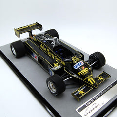 Lotus F1 87 JPS Essex Ford Cosworth Italy GP 1981 Elio De Angelis 1:18 - 56582