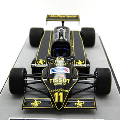 Lotus F1 87 JPS Essex Ford Cosworth Italy GP 1981 Elio De Angelis 1:18 - 56583
