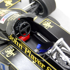 Lotus F1 87 JPS Essex Ford Cosworth Italy GP 1981 Elio De Angelis 1:18 - 56584