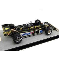 Lotus F1 87 JPS Courage-Essex Ford Cosworth DFV 3.0 V8 British GP 1981 Nigel Mansell 1:18 - 56624