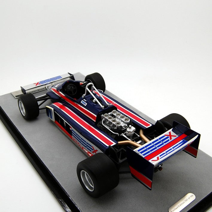 Lotus F1 87 Essex Ford Cosworth DFV 3.0 Monaco GP 1981 Elio De Angelis 1:18 - 56646