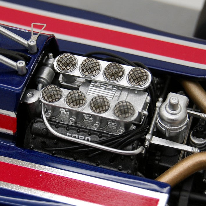 Lotus F1 87 Essex Ford Cosworth DFV 3.0 Monaco GP 1981 Elio De Angelis 1:18 - 56655