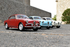 Alfa Romeo Giulietta Sprint 1954 Light Blue 1:18 - 56691