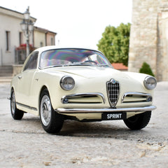 Alfa Romeo Giulietta Sprint 1954 White 1:18 - 56694