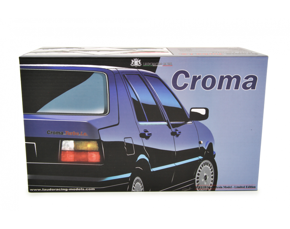 Fiat Croma Turbo i.e. 1985 Rosso 1:18 - 56762